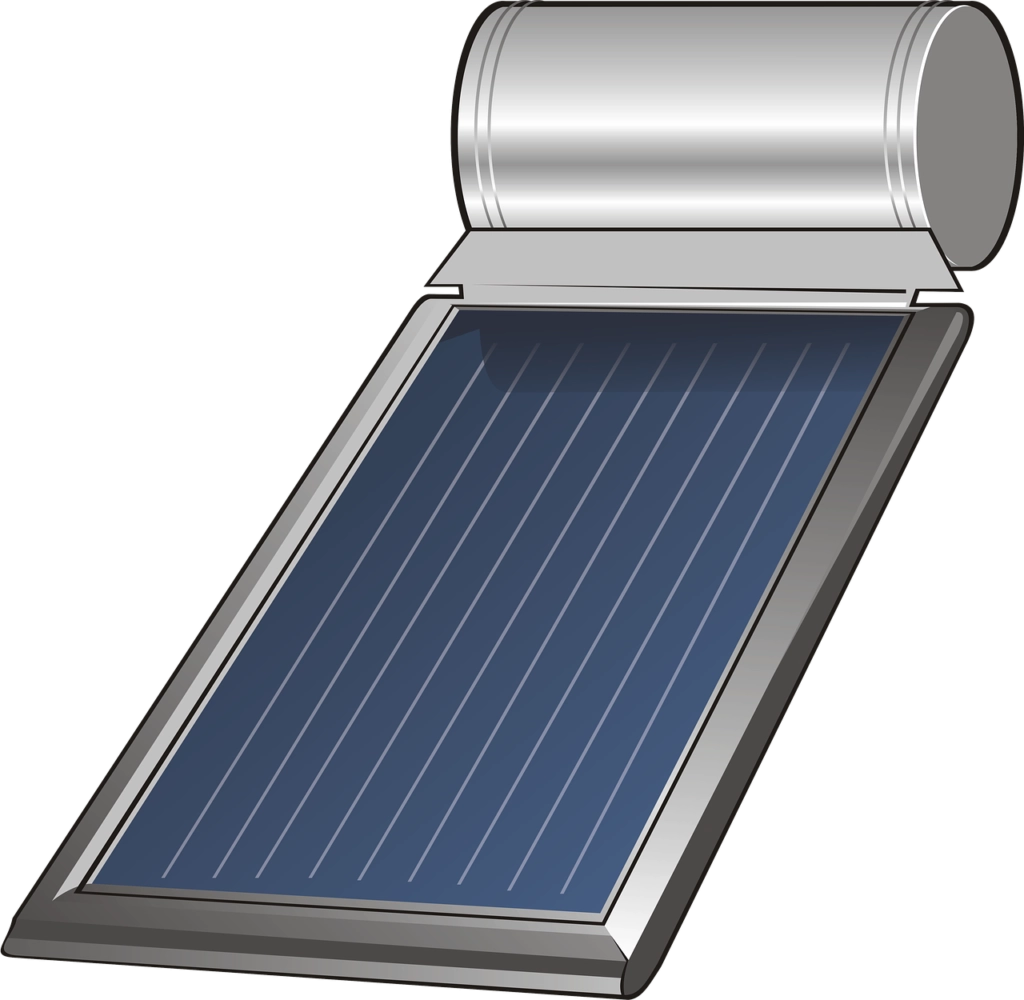 Solar Solar Panel Heating Drawing - Painter06 / Pixabay