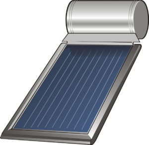 Solar Solar Panel Heating Drawing  - Painter06 / Pixabay