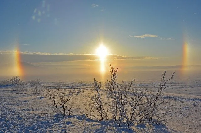 Winter Sun Bright Sun Snow - ninaboots / Pixabay