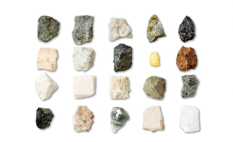  Rocks and minerals