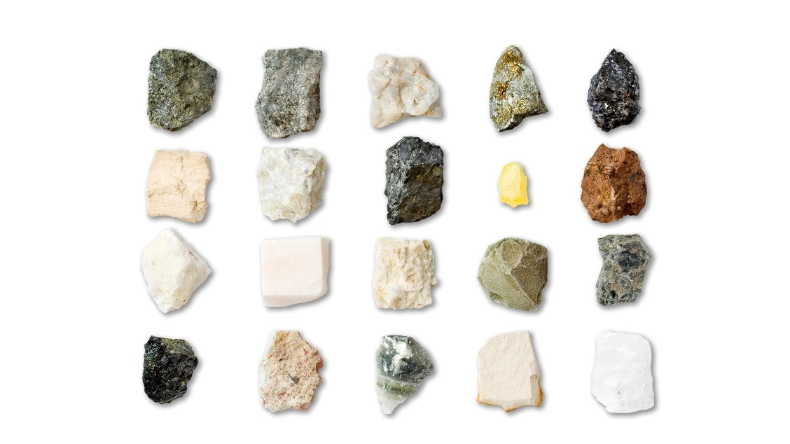 Rocks and minerals