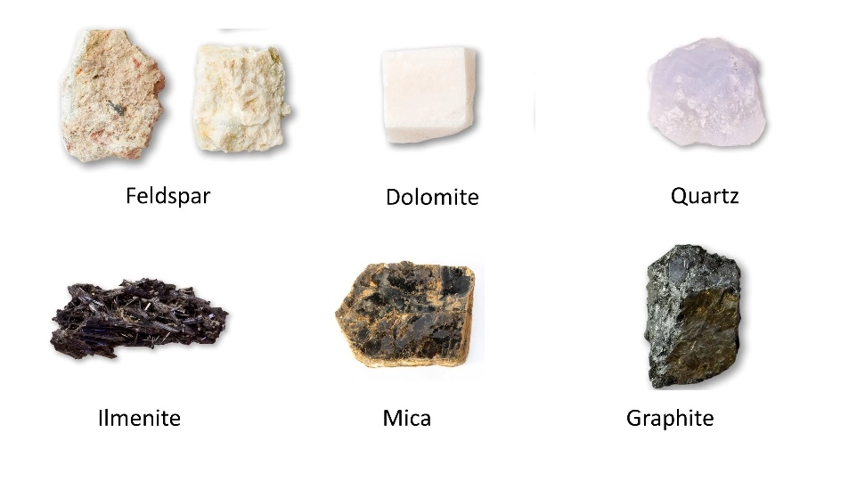 Rocks and minerals – Nature study notes