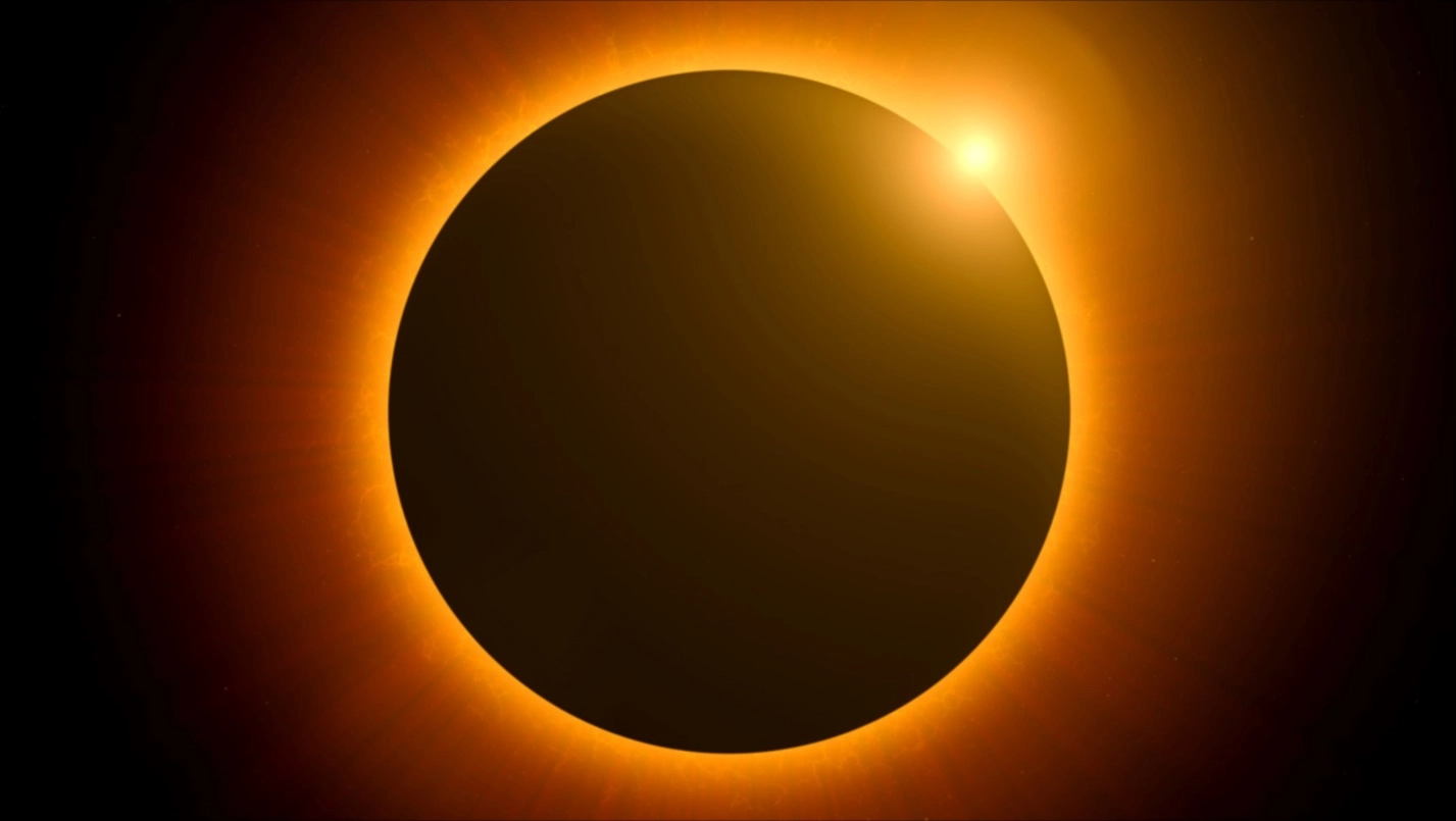 What are Solar and Lunar Eclipses and when do solar eclipses occur and what causes them ? – Space study notes