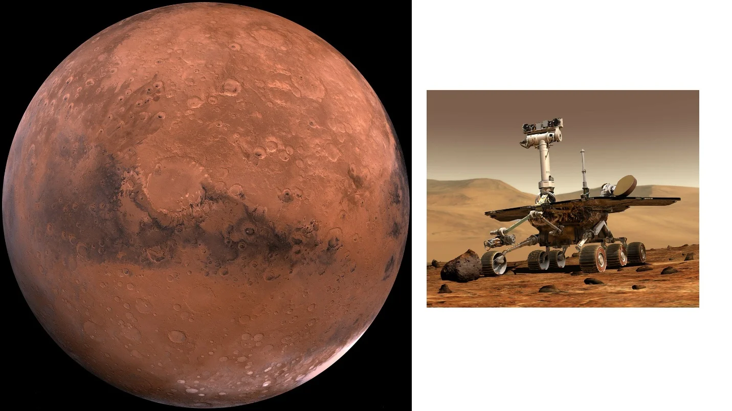 Space crafts landed on Mars – Exploring the universe , Rockets , Telescopes , Satellites, International Space Station (ISS...