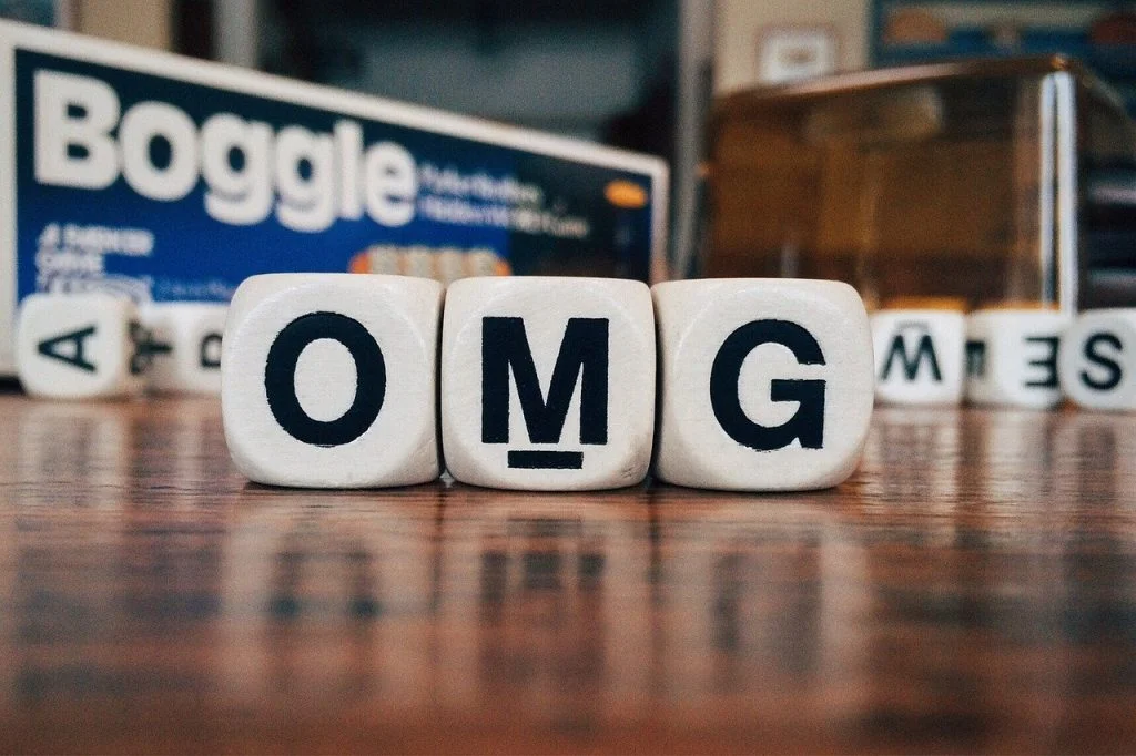 Omg Oh My God Texting Social Media - Wokandapix / Pixabay
