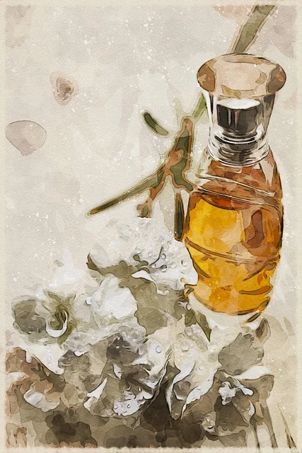 Perfume Flowers Bottle Fragrance - ArtTower / Pixabay