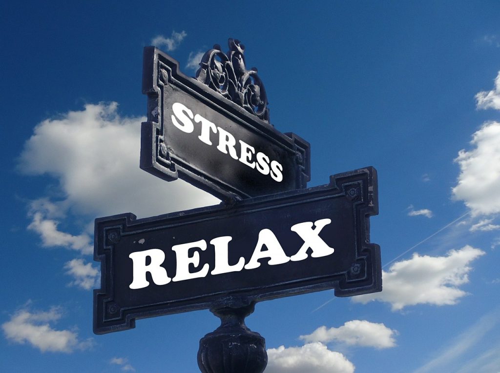 Stress Relaxation Relax Word  - geralt / Pixabay