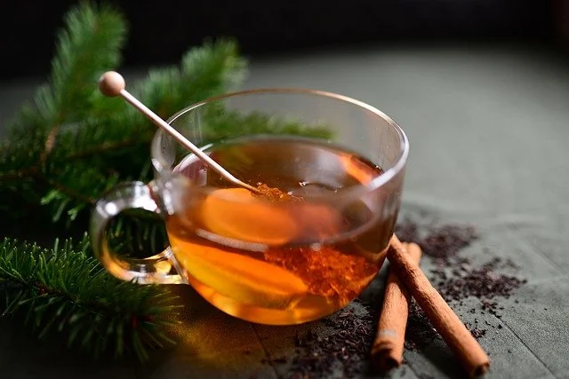 Tea Honey Candy Cup Drink Cinnamon - congerdesign / Pixabay