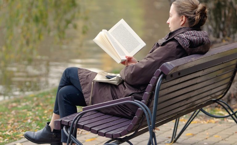 Woman Young Book Bench Person  - Surprising_Shots / Pixabay