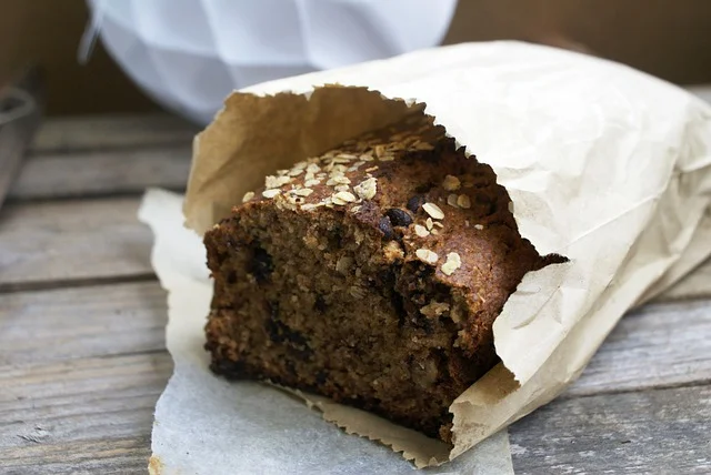 Banana Bread Bread Baking Paper Bag - JernejaR / Pixabay