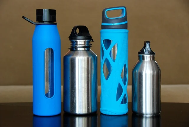 Bottles Water Steel Glass - NatureFriend / Pixabay