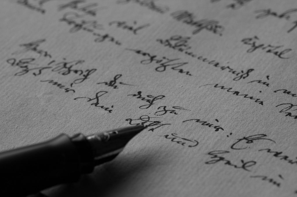 Handwriting Old Retro Vintage  - Joa70 / Pixabay