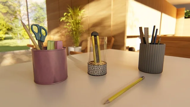 Study Room Pencils Pens Education - Muntzir_Mehdi / Pixabay