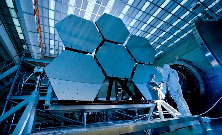  NASA’s Webb Telescope – James Webb Space Telescope