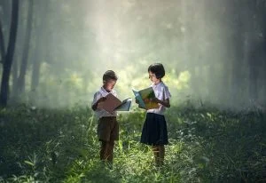 Book Asia Children Boys Education - sasint / Pixabay