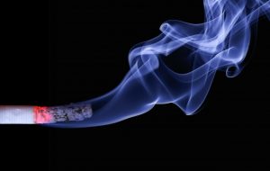 Cigarette Smoke Burning Cigarette  - realworkhard / Pixabay