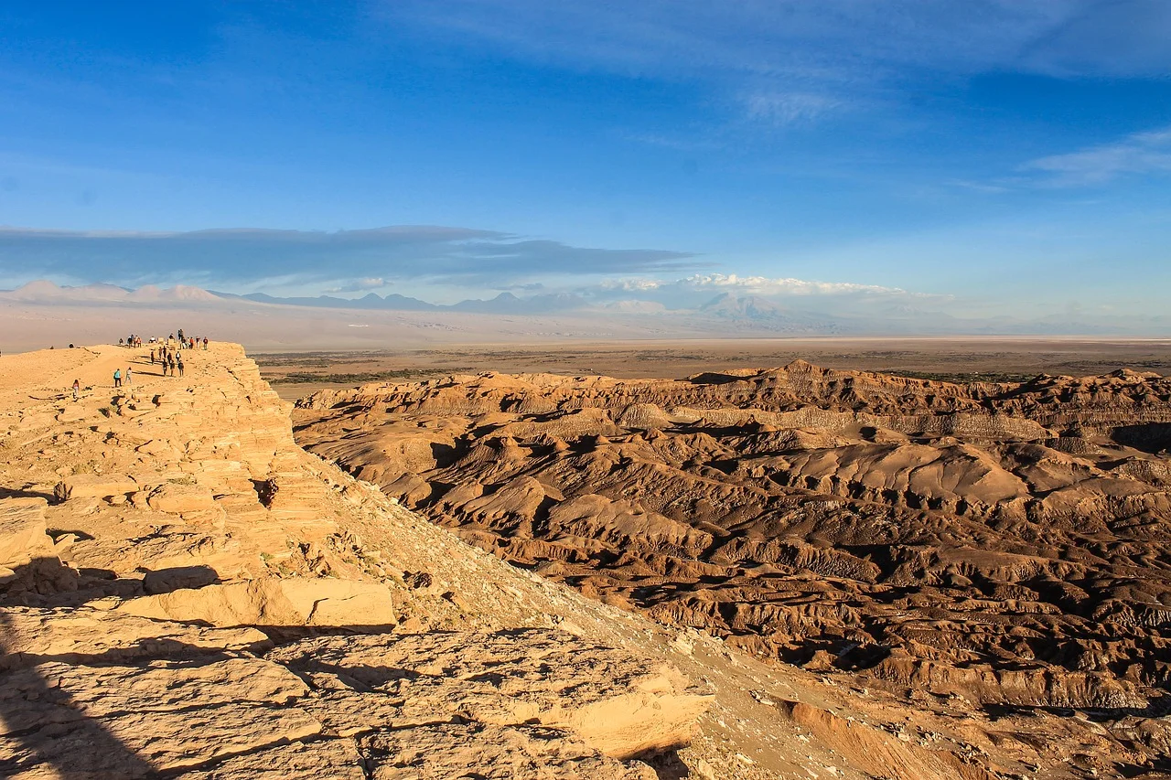 The driest desert in the world is the Atacama Desert