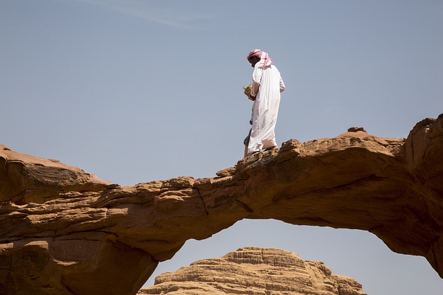 Wadi Rum Jordan Desert Sand  - fulpez / Pixabay