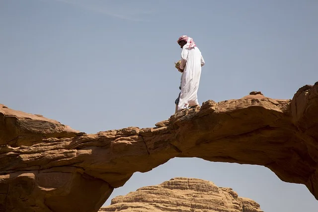 Wadi Rum Jordan Desert Sand - fulpez / Pixabay