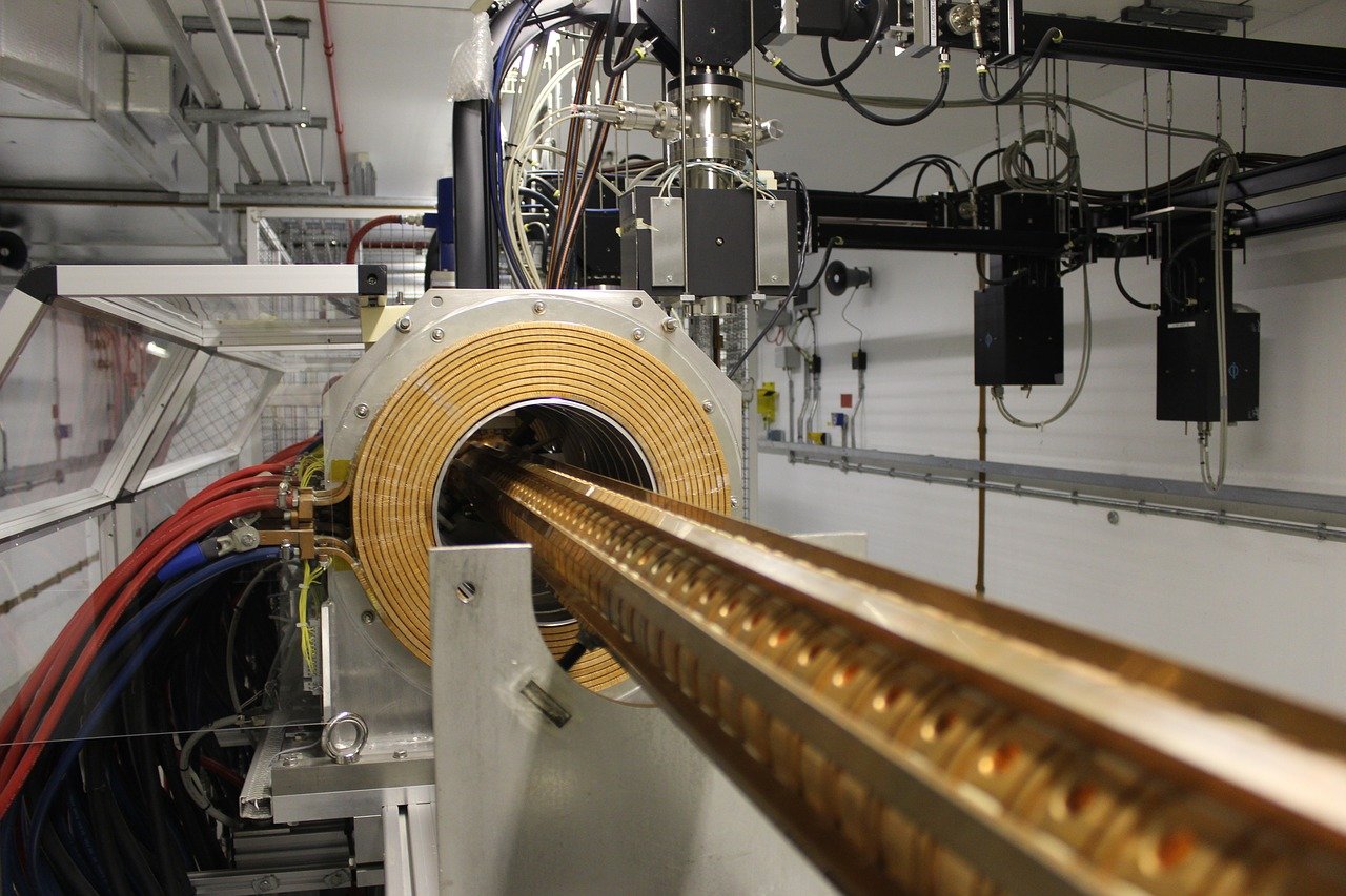 Image of a liner accelerator