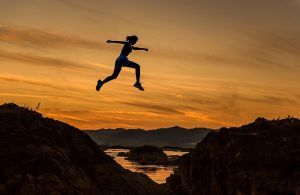 Achieve Woman Girl Jumping Running  - sasint / Pixabay