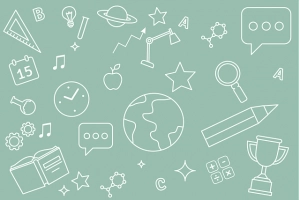 Board Chalk School Earth Book - Kollsd / Pixabay