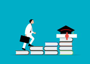 Graduation Success Books Diploma  - mohamed_hassan / Pixabay