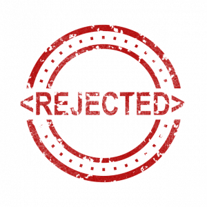 Rejected Stamp Denied Reject  - TheDigitalArtist / Pixabay