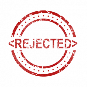 Rejected Stamp Denied Reject  - TheDigitalArtist / Pixabay