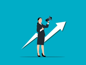 Spokeswoman Businesswoman Broadcast  - mohamed_hassan / Pixabay
