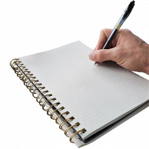 Writing Notebook Diary Paper Pad - VividDesignCo / Pixabay