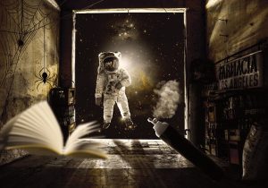 Astronaut Space Room Galaxy Book  - kart_r / Pixabay