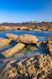 Godrevy Lighthouse St Ives Bay  - TimHill / Pixabay