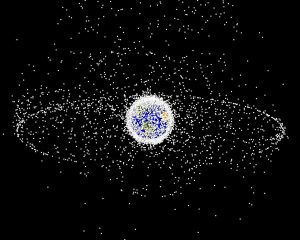 Space Junk Space Debris Earth Orbits  - WikiImages / Pixabay