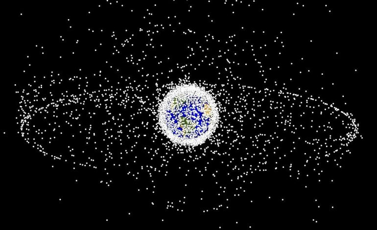  How to solve the problem of space junk?