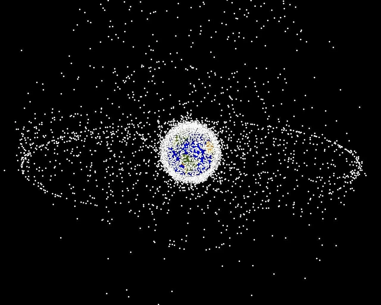 How to solve the problem of space junk?