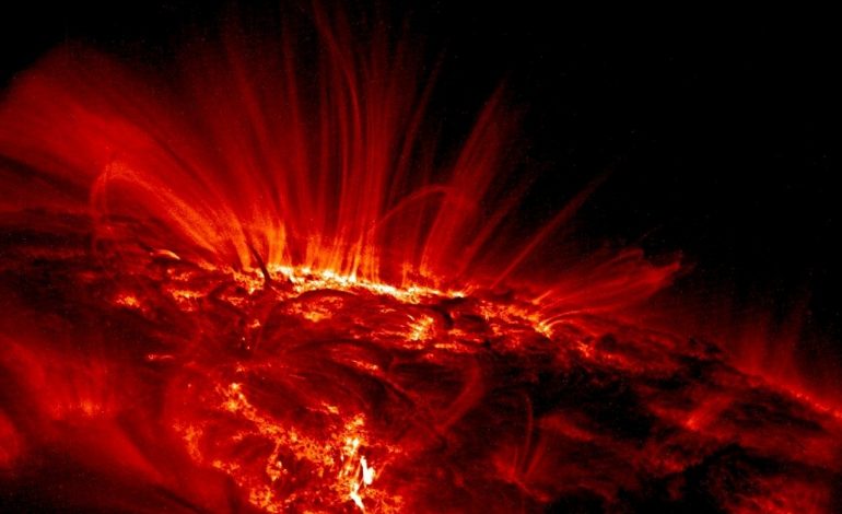  How do sunspots affect the Earth?