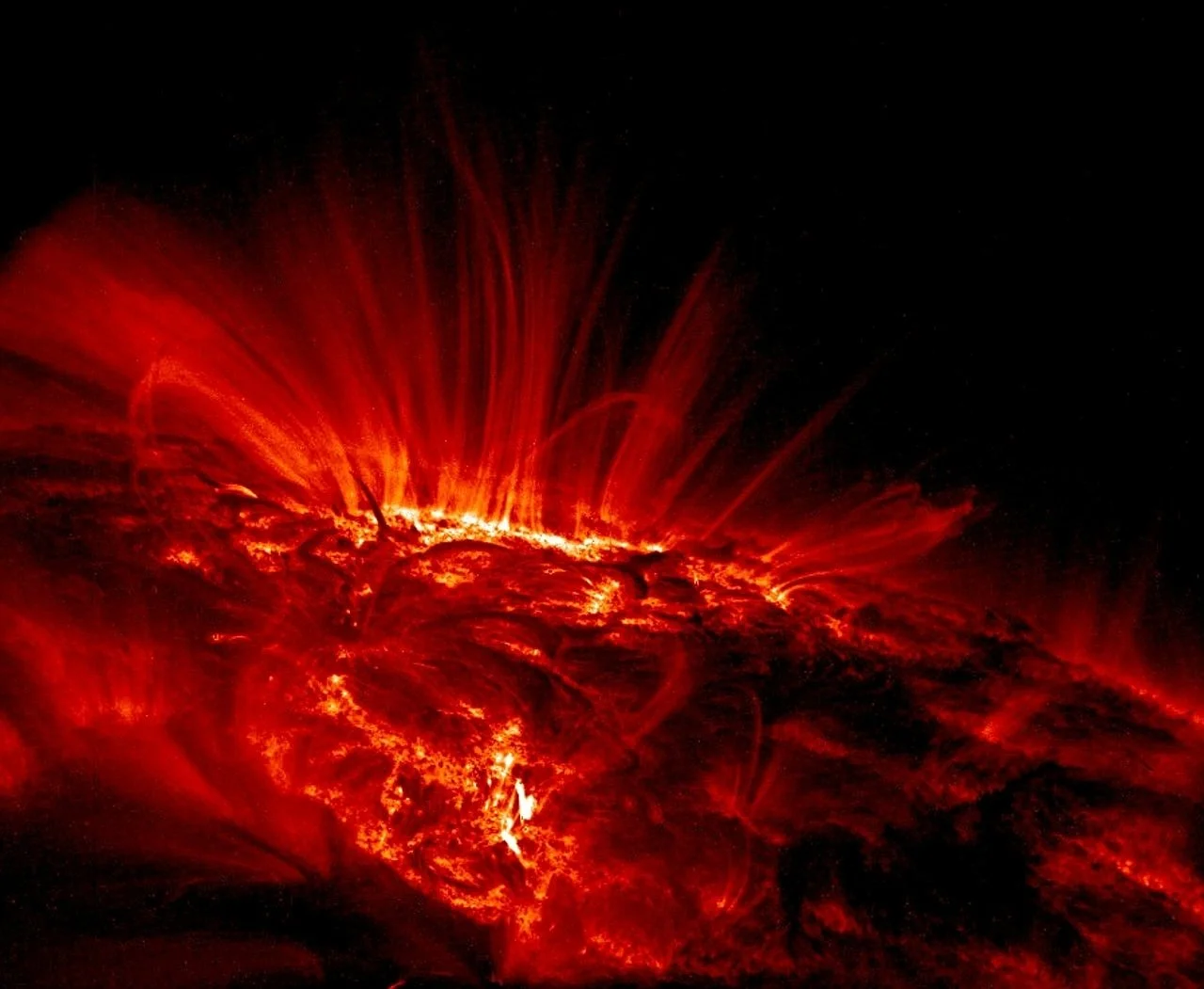 How do sunspots affect the Earth?