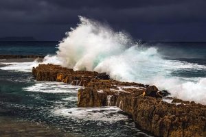 Waves Sea Coast Beach Crashing  - dimitrisvetsikas1969 / Pixabay