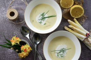 Asparagus Soup Vegetable Soup Vegan  - RitaE / Pixabay