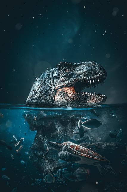 Aquatic Monsters in the Jurassic Age - All Aquatic dinosaurs