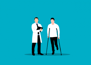 Doctor Injury Man Patient  - mohamed_hassan / Pixabay