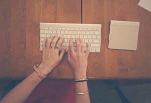 Female Hands Typing Keyboard  - stokpic / Pixabay