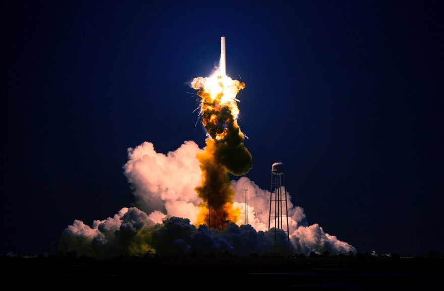 Failed first stage engine of Antares launch – Mistakes Done in Space Attempts: Lessons From Failures