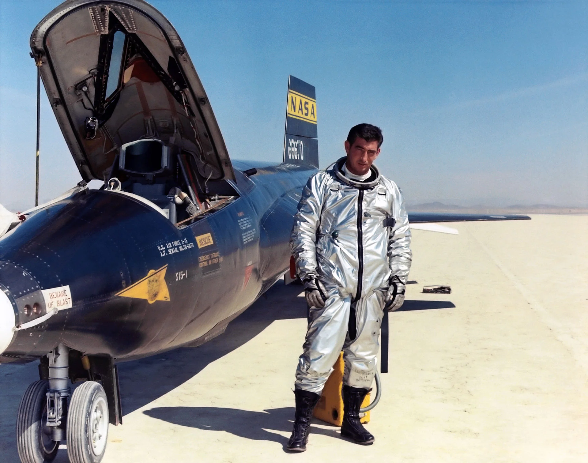 The death of Michael J. Adams – Mistakes Done in Space Attempts: Lessons From Failures