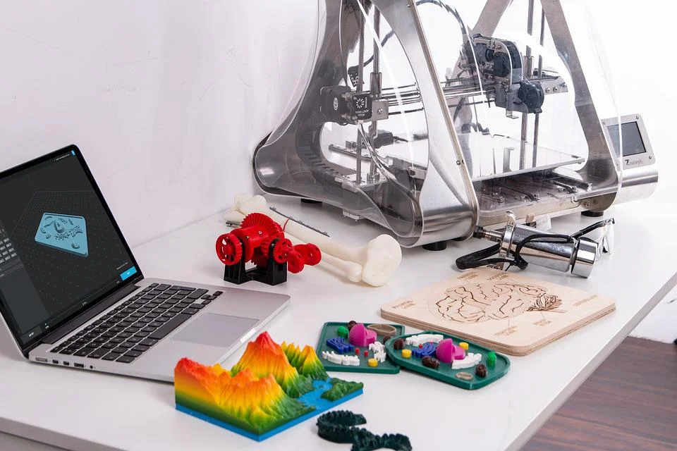 How a 3d printer works