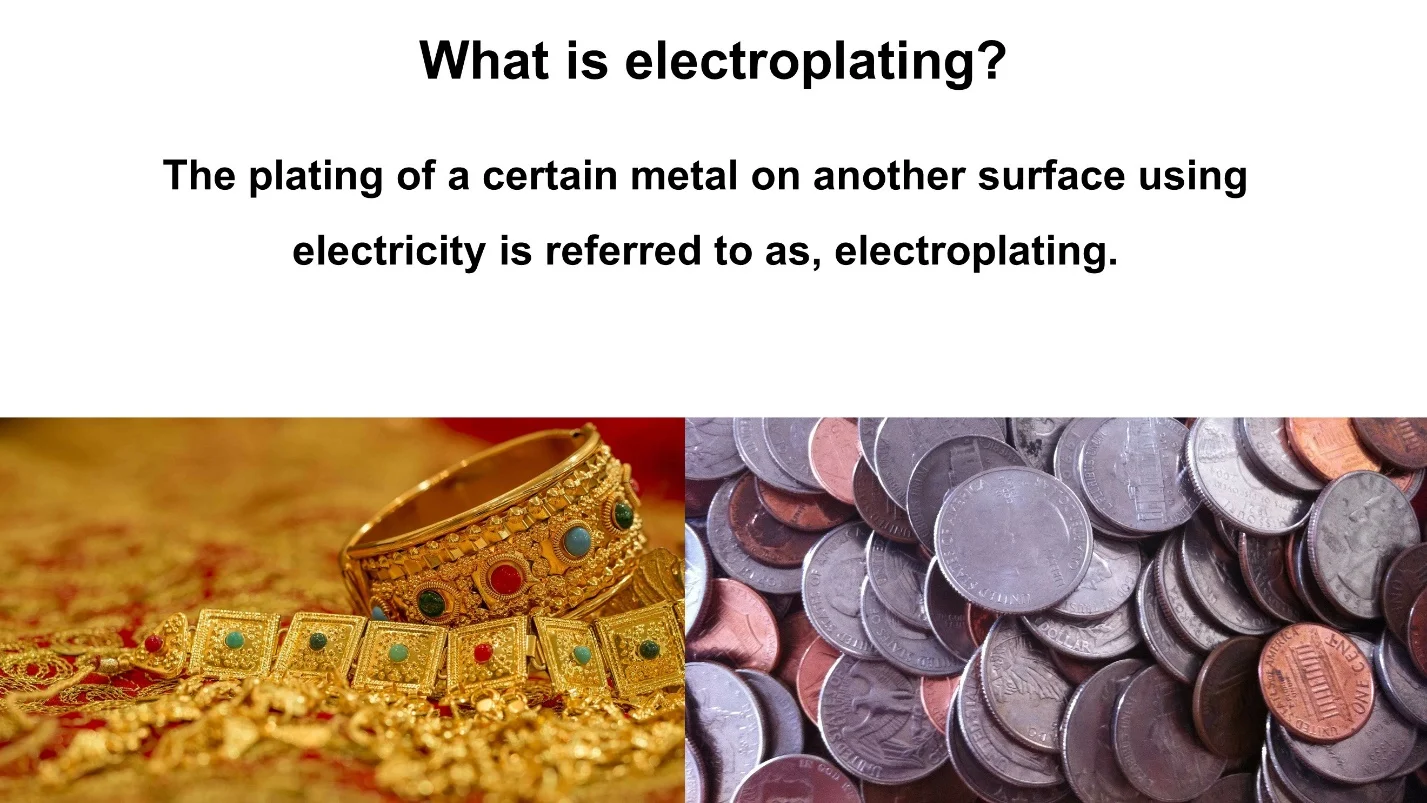 What is electroplating? – Practical manual for Electrolysis