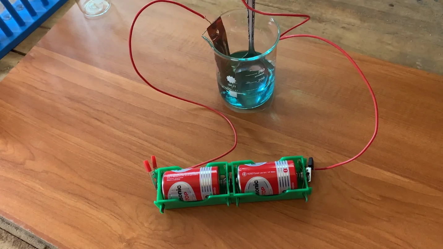 Method – Practical manual for Electrolysis