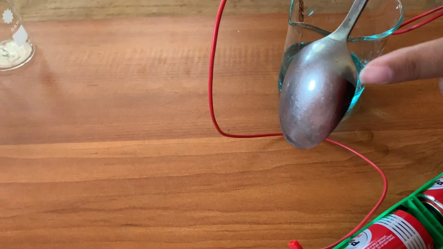 Observations – Practical manual for Electrolysis
