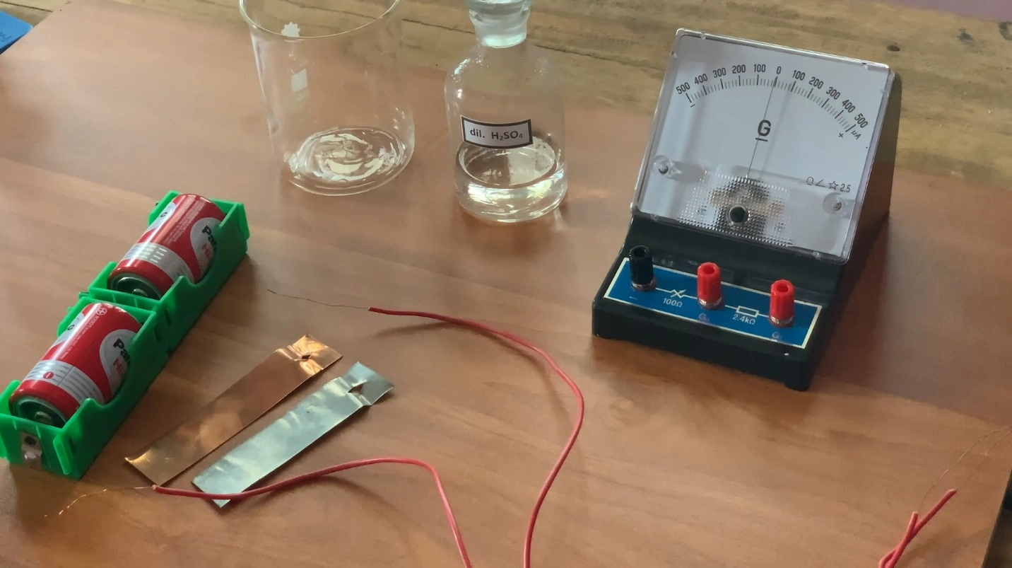 You will need – Practical manual - Construction of a simple cell